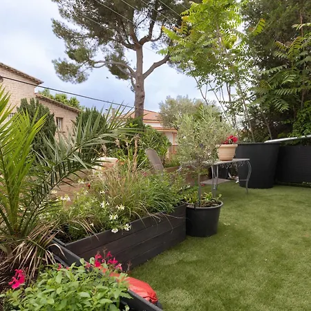 Les Arenes Wi-fi Climatisation Jardin Netflix 10 Mn Coeur De * Béziers