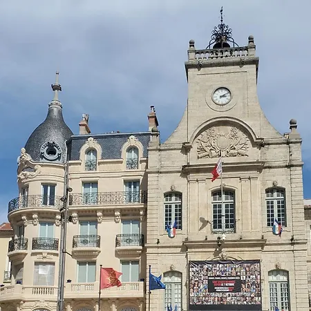 Villa Les Arenes Wi-fi Climatisation Jardin Netflix 10 Mn Coeur De Béziers