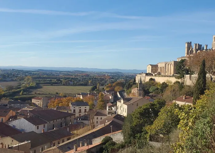 Les Arenes Wi-fi Climatisation Jardin Netflix 10 Mn Coeur De Villa Béziers