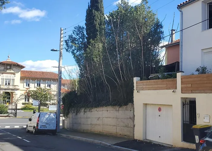 Les Arenes Wi-fi Climatisation Jardin Netflix 10 Mn Coeur De Villa Béziers