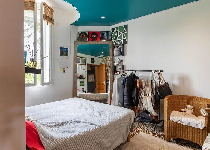 Villa Les Arenes Wi-fi Climatisation Jardin Netflix 10 Mn Coeur De