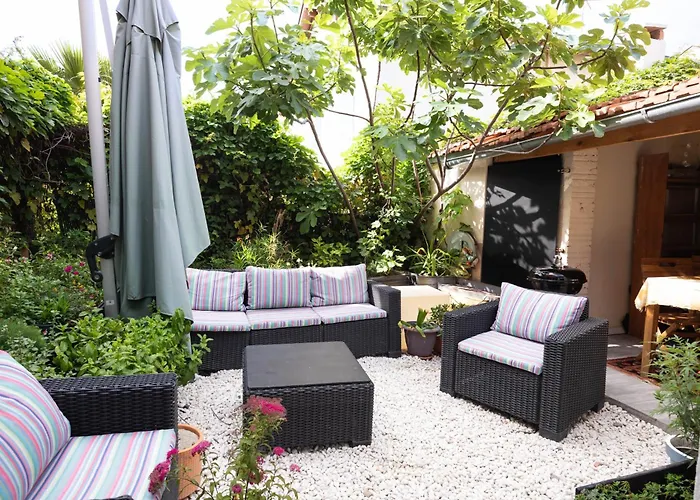 Villa Les Arenes Wi-fi Climatisation Jardin Netflix 10 Mn Coeur De *