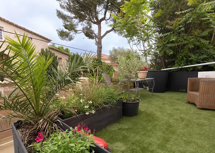 Les Arenes Wi-fi Climatisation Jardin Netflix 10 Mn Coeur De * Béziers