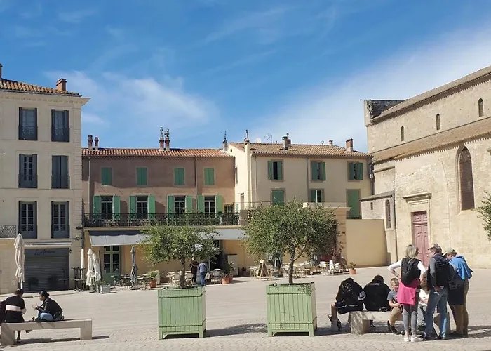 Les Arenes Wi-fi Climatisation Jardin Netflix 10 Mn Coeur De * Béziers